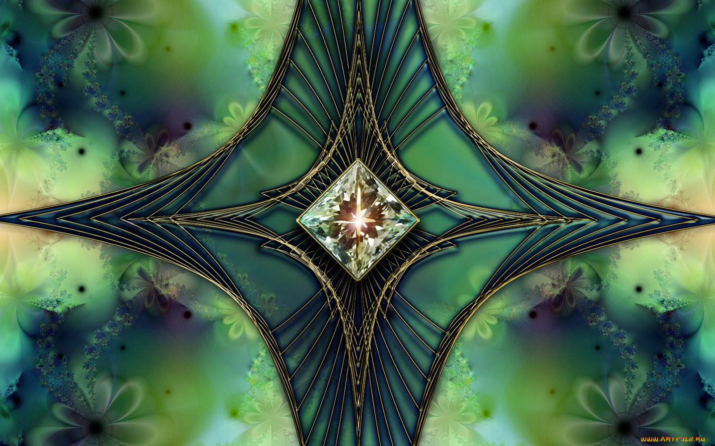 3, , fractal, 